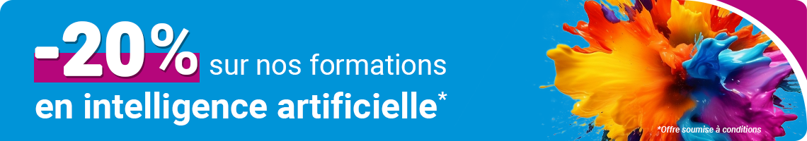 promotion 20% formations IA